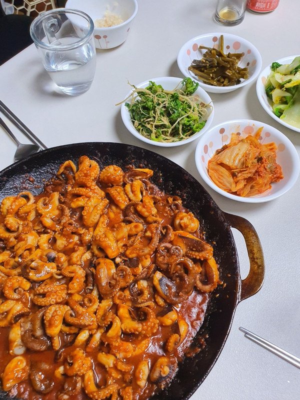 원미푸드 낙지 주꾸미 볶음 1kg (1개) : 다나와 가격비교 [다나와] 원미푸드 낙지 주꾸미 볶음 1kg (1개)
