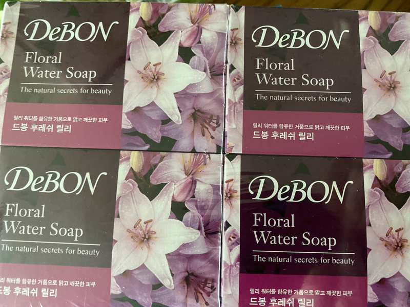 드봉 비누 후레쉬릴리향 100g (4개) : 다나와 가격비교 [다나와] 드봉 비누 후레쉬릴리향 100g (4개)