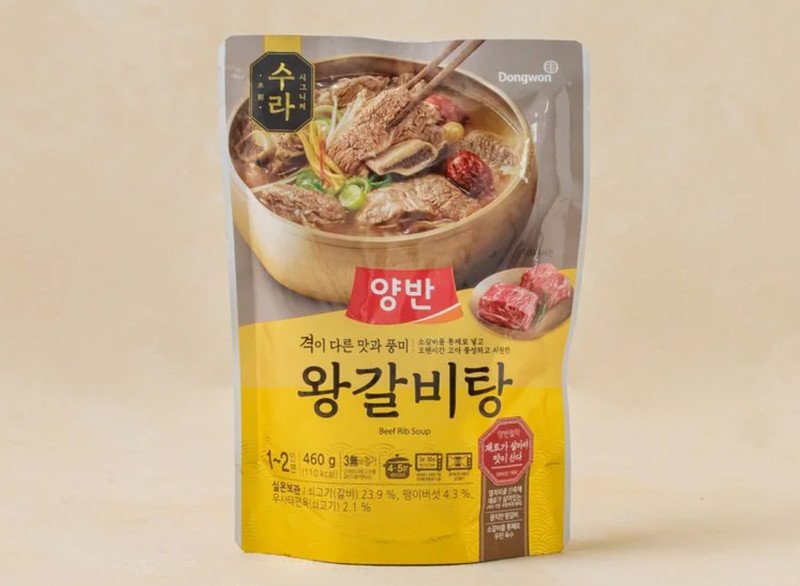 동원F&B 양반 수라 왕갈비탕 460g (1개) : 다나와 가격비교 [다나와] 동원F&B 양반 수라 왕갈비탕 460g (1개)
