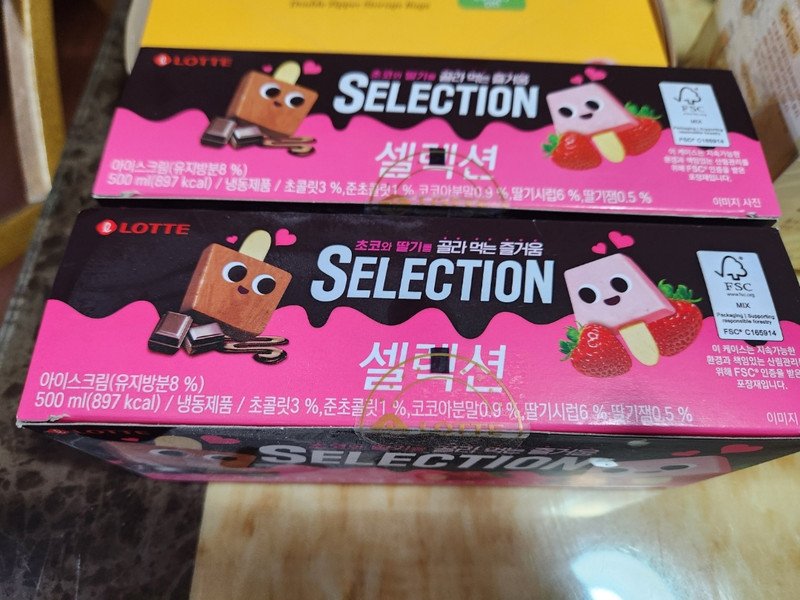 롯데제과 셀렉션 500ml [1개] - 에누리 가격비교