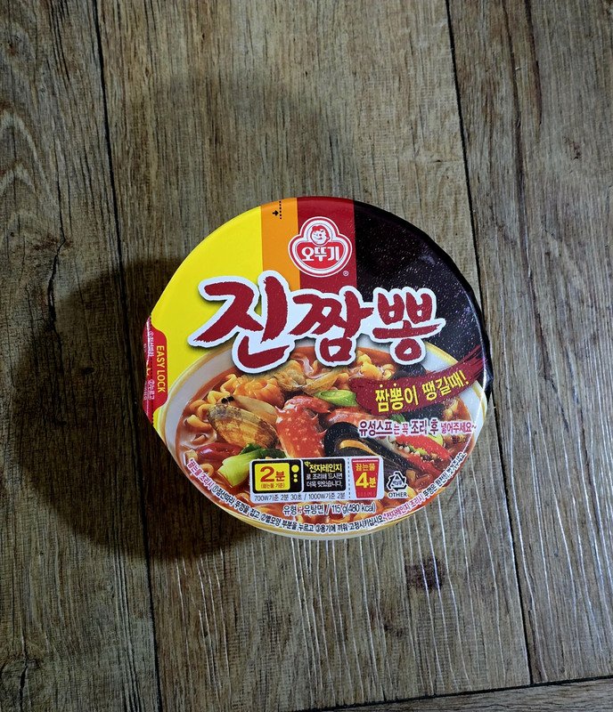 오뚜기 진짬뽕 용기면 115g [6개] - 에누리 가격비교