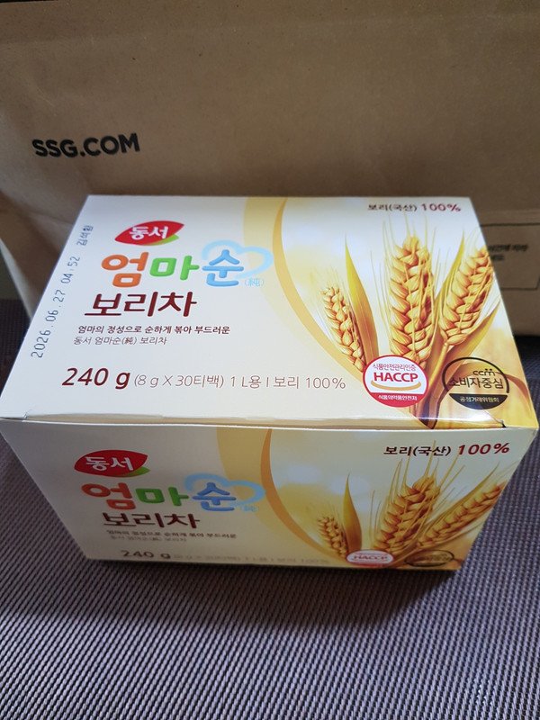 동서식품 엄마순 보리차 240g 30T - 에누리 가격비교