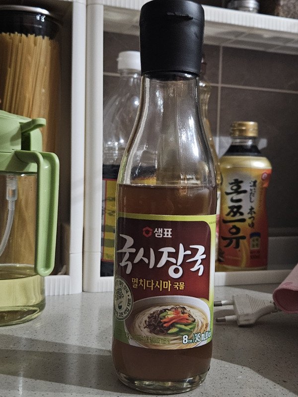 샘표 국시장국 멸치다시마 345ml [6개] - 에누리 가격비교