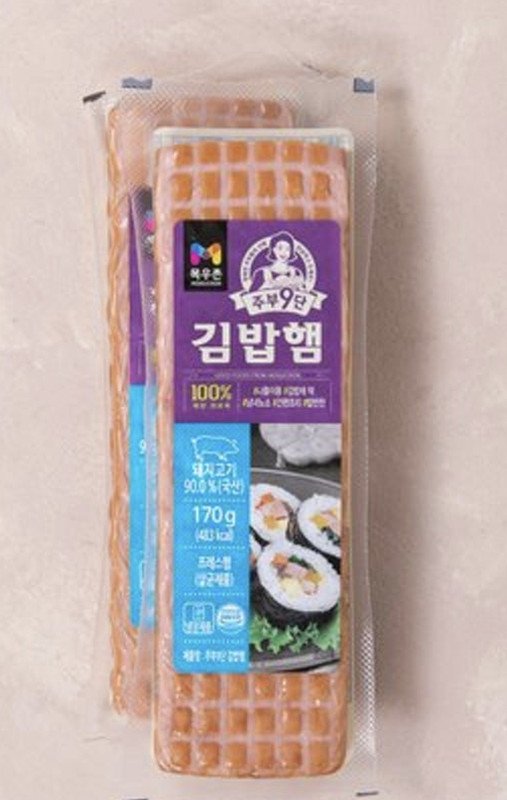 목우촌 주부9단 김밥햄 170g [5개] - 에누리 가격비교
